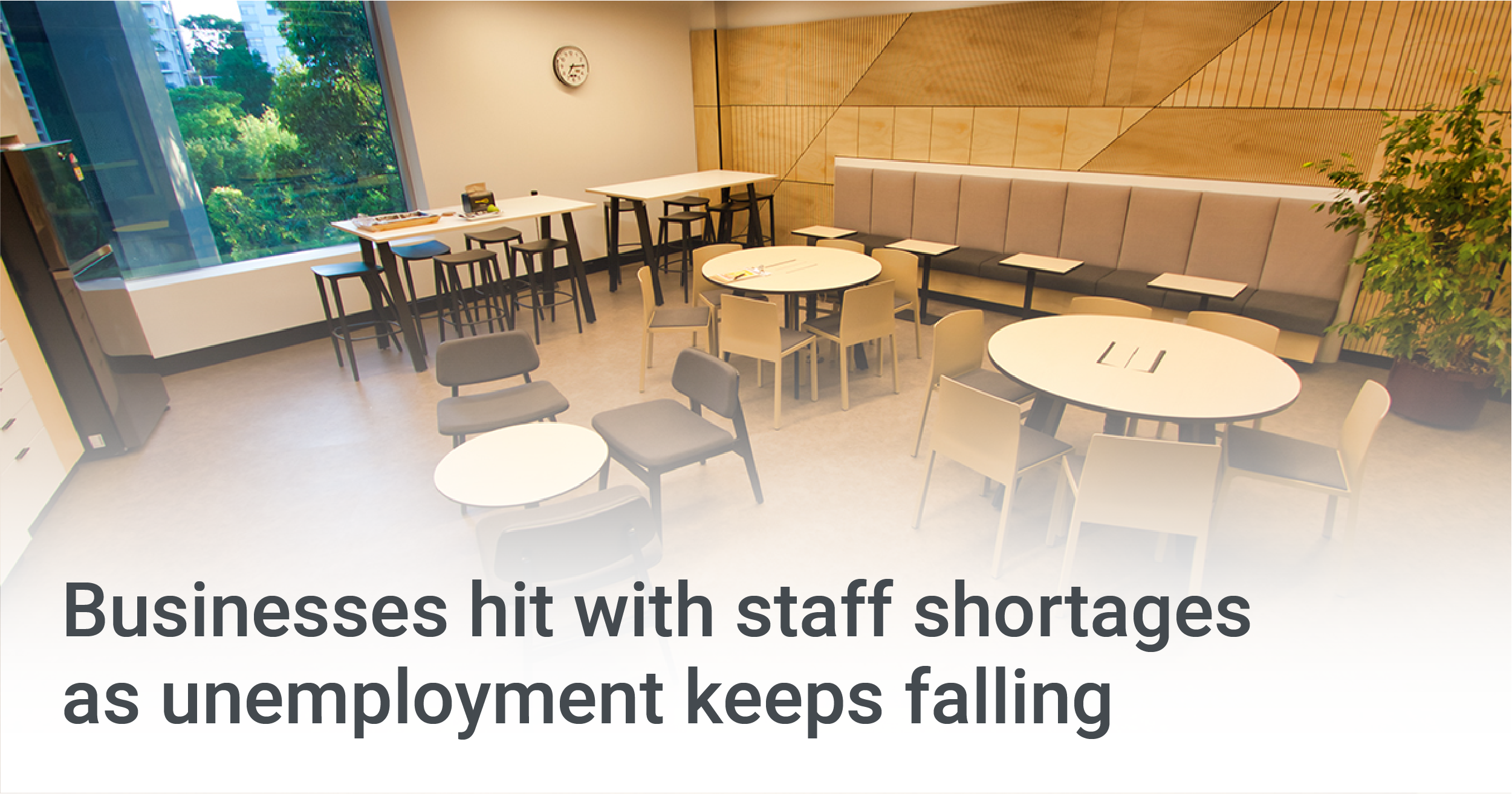 staff shortages