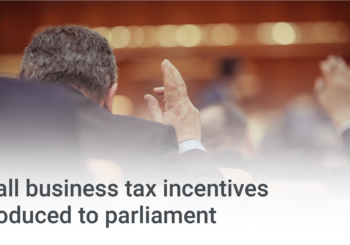 Tax incentives For Small Businesses