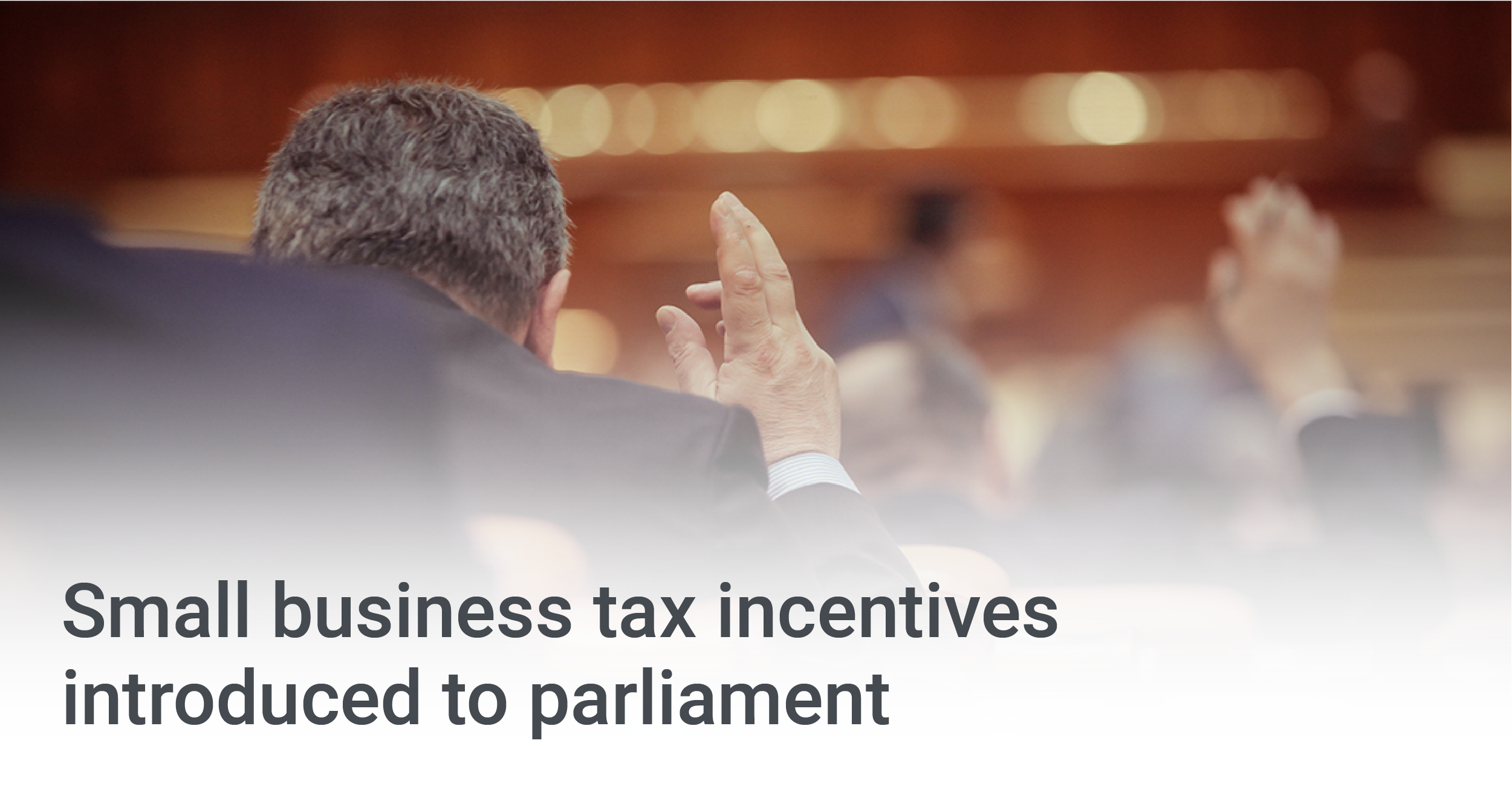 Tax incentives For Small Businesses