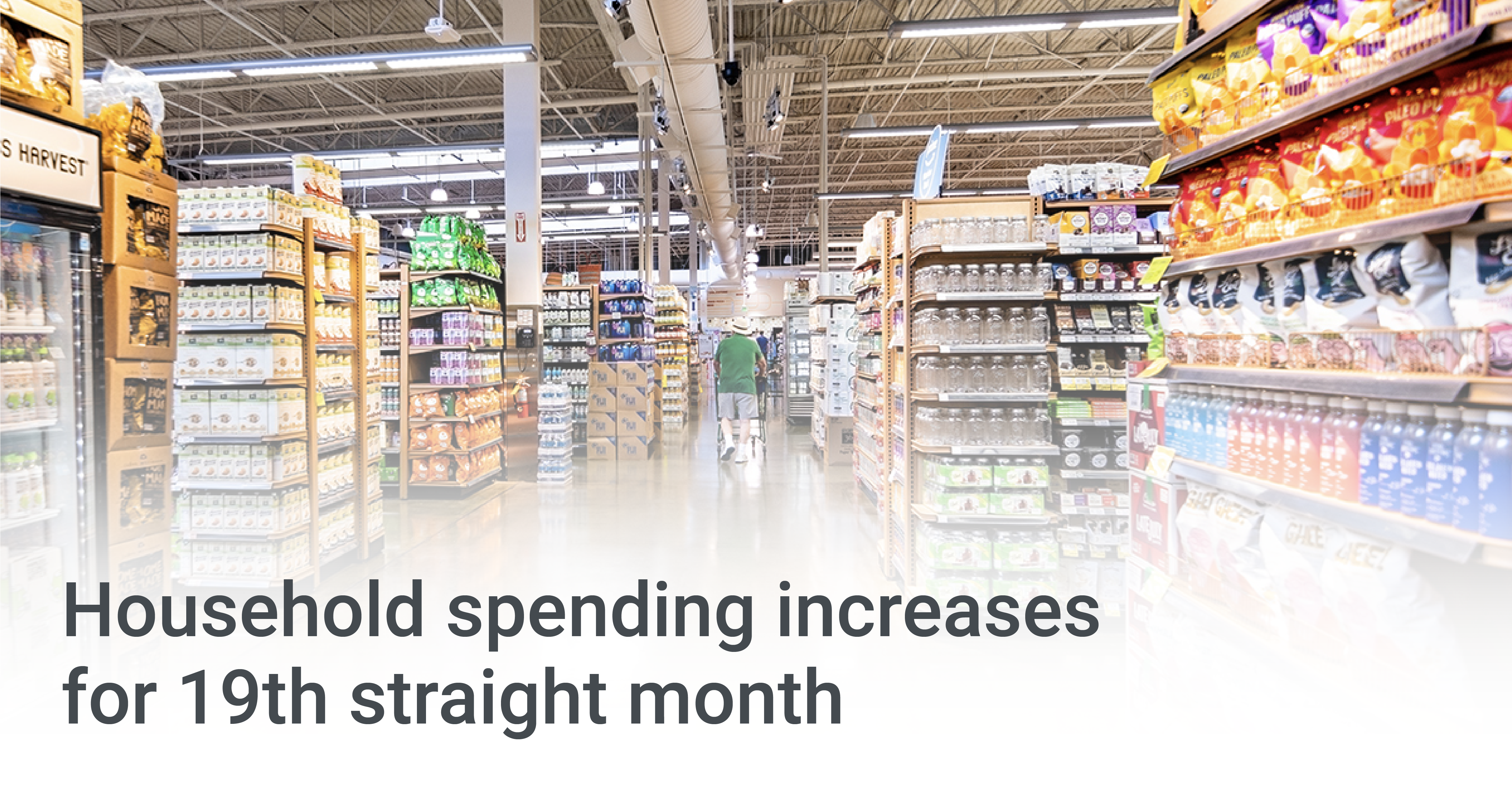 Household Spending Increased