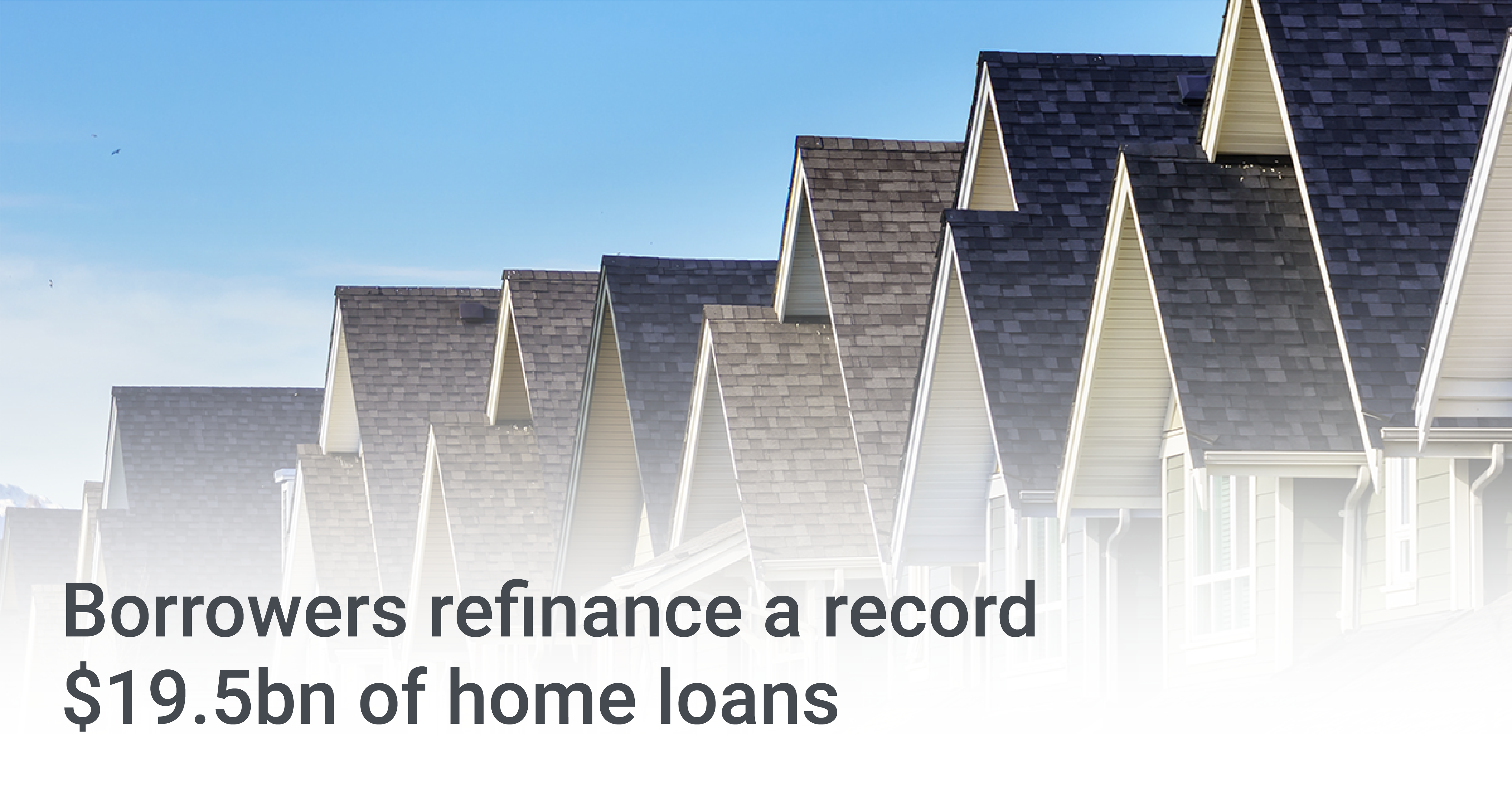 Refinancing is at Record-High