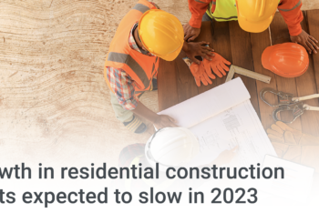 Rise In Construction Costs Slowing Down