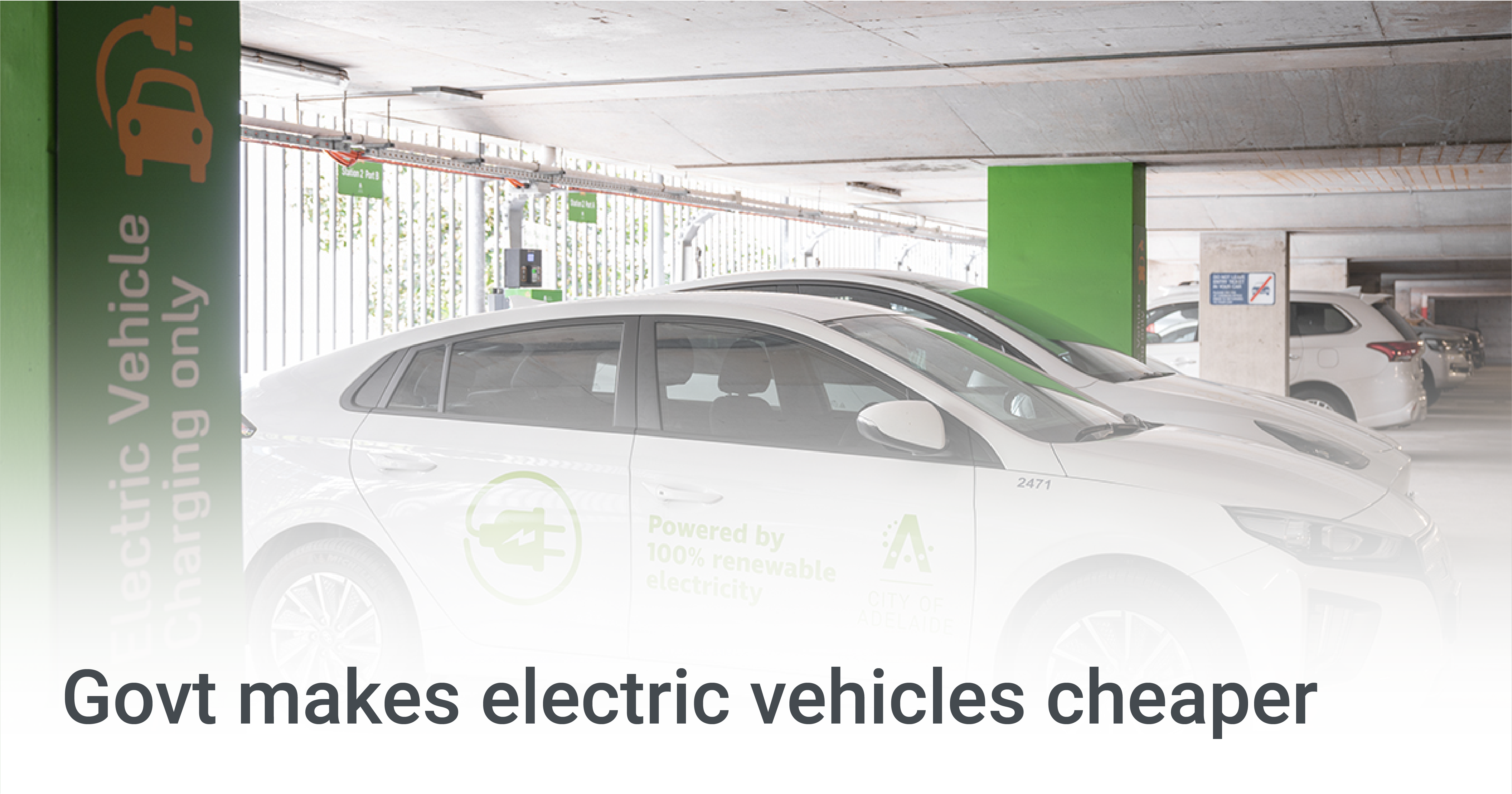 Electric Vehicles Cheaper Are Now Cheaper