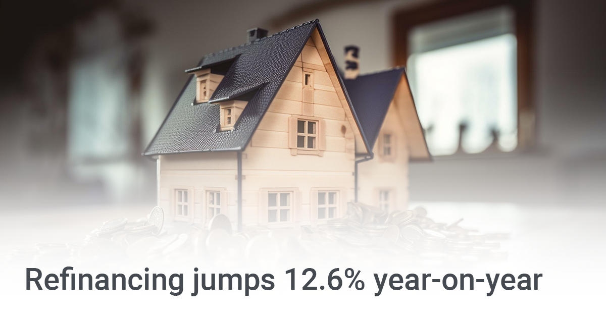 Refinancing Remained at Record Highs