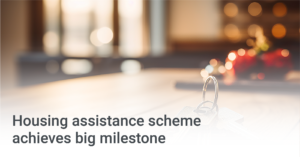 Housing Scheme Milestone