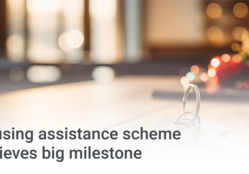 Housing Scheme Milestone