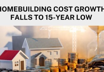 Building Cost Growth Hits 15-Year Low