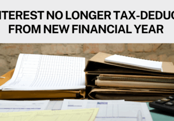 ATO Interest No Longer Tax Deductible