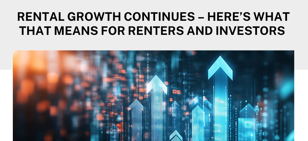 Rental Growth Continues