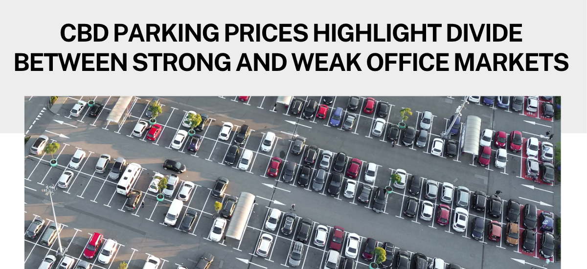 Office Vacancies Affecting Parking Rates