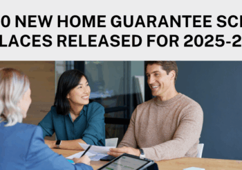 50,000 New Home Guarantee Scheme Places