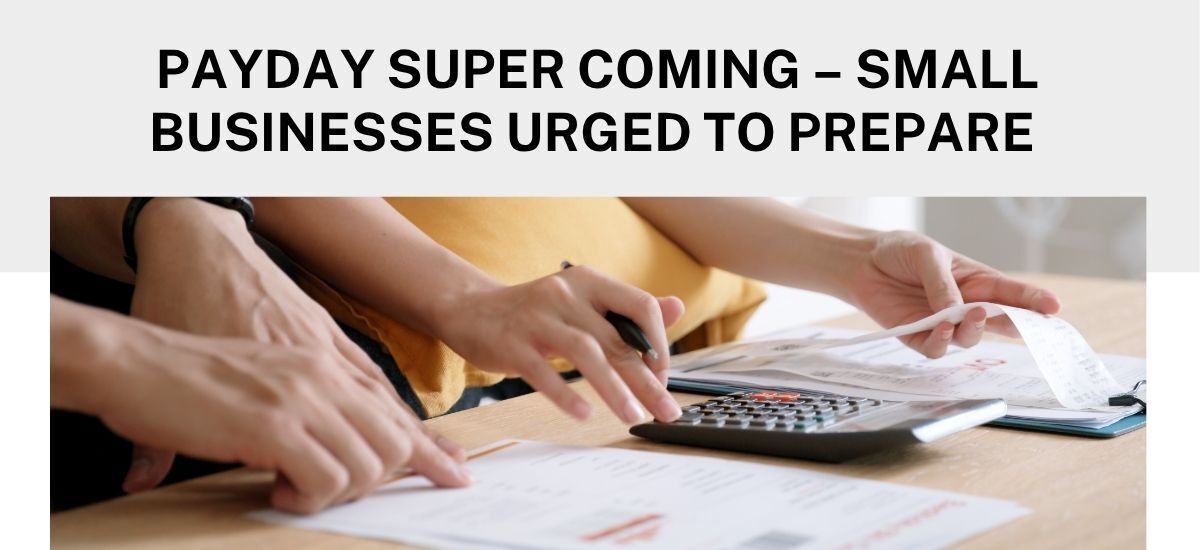 Payday super law to start from 2026