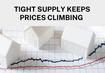 Prices Rise as Listings Tighten Again