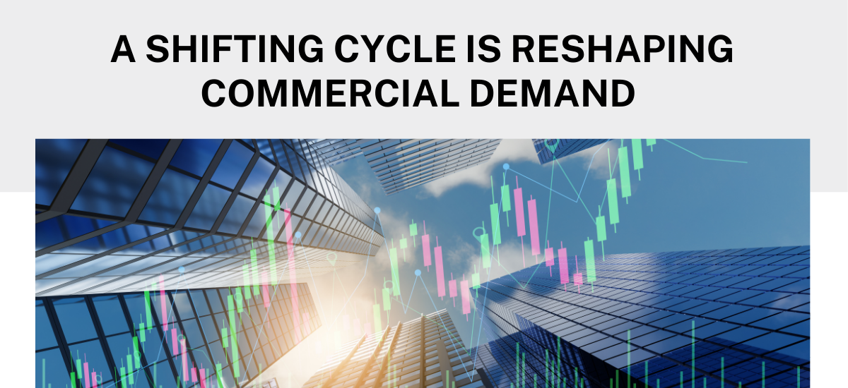 Commercial demand reshapes as quality assets lead