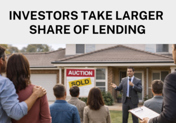 Investors Claim Biggest Lending Share Since 2016