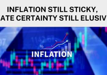 Inflation Easing, but Rate Certainty Still Shaky