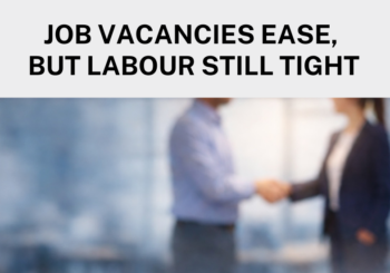 Labour Demand Cools, but Pressure Lingers