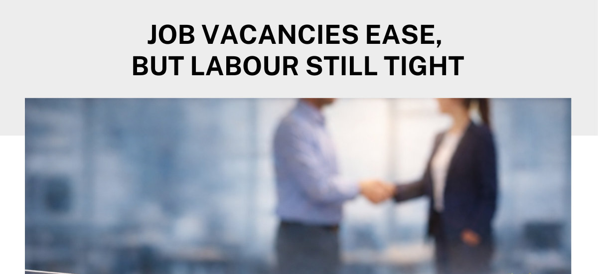 Labour Demand Cools, but Pressure Lingers